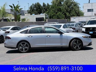 2026 Honda Accord Hybrid Sport