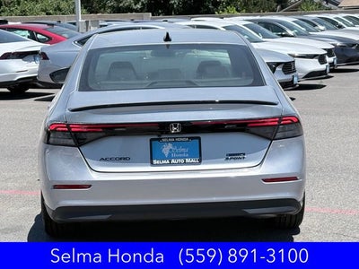 2026 Honda Accord Hybrid Sport