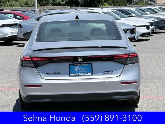2026 Honda Accord Hybrid Sport