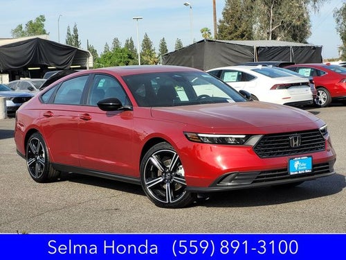 2026 Honda Accord Hybrid Sport