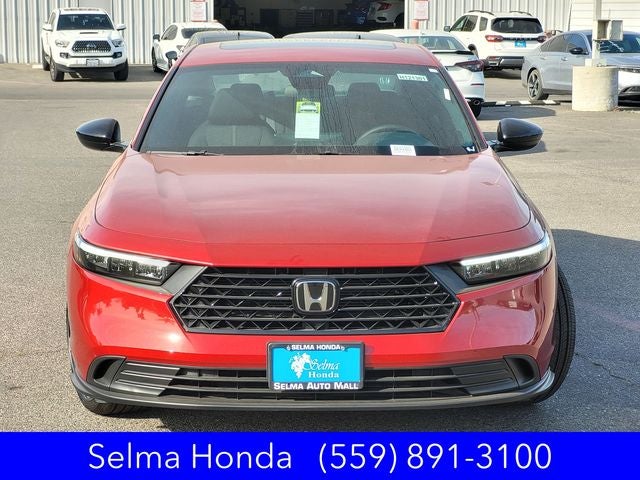2026 Honda Accord Hybrid Sport