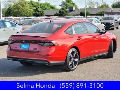 2026 Honda Accord Hybrid Sport