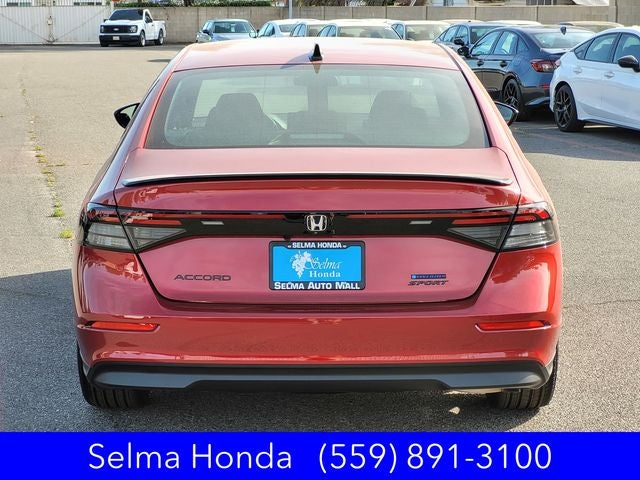 2026 Honda Accord Hybrid Sport