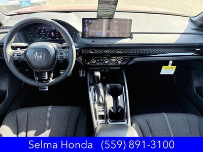2026 Honda Accord Hybrid Sport