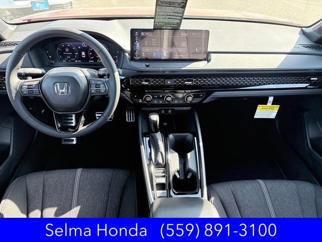 2026 Honda Accord Hybrid Sport