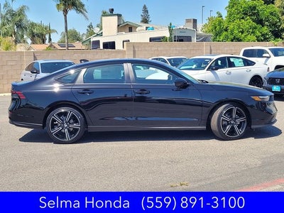 2026 Honda Accord Hybrid Sport