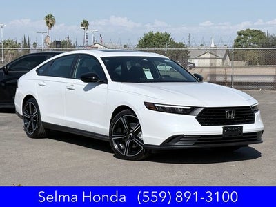 2026 Honda Accord Hybrid Sport