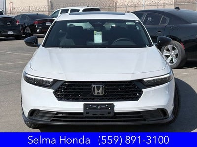 2026 Honda Accord Hybrid Sport