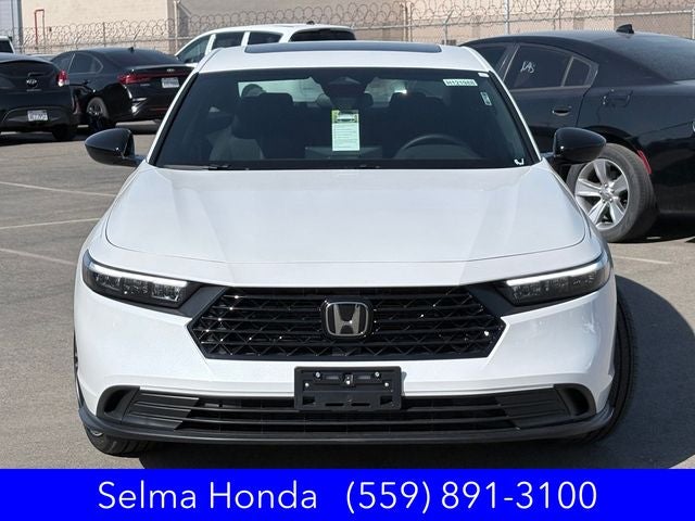 2026 Honda Accord Hybrid Sport