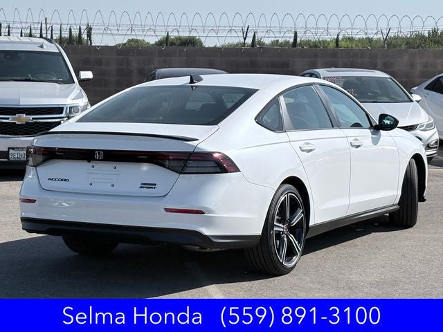 2026 Honda Accord Hybrid Sport