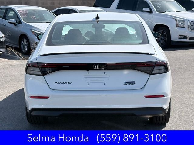 2026 Honda Accord Hybrid Sport