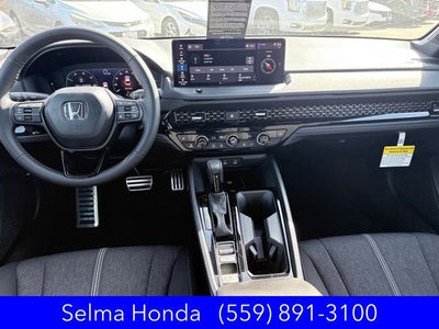 2026 Honda Accord Hybrid Sport