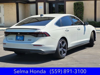 2024 Honda Accord Hybrid Sport