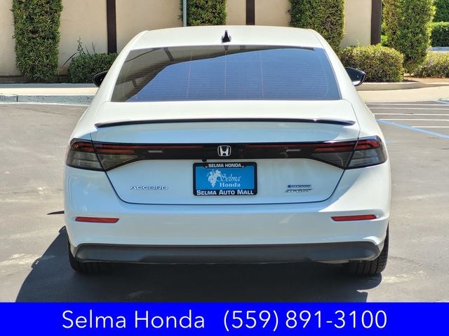2024 Honda Accord Hybrid Sport