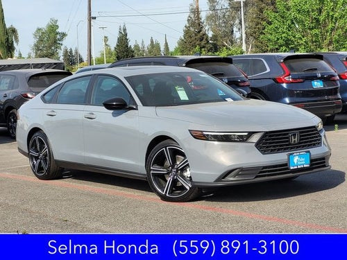 2026 Honda Accord Hybrid Sport