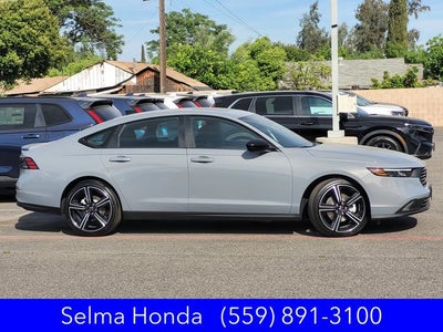 2026 Honda Accord Hybrid Sport