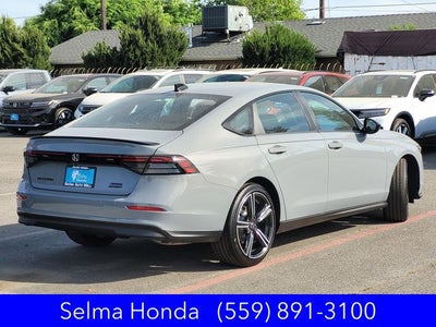 2026 Honda Accord Hybrid Sport