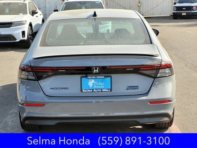2026 Honda Accord Hybrid Sport