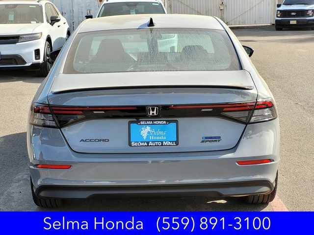 2026 Honda Accord Hybrid Sport