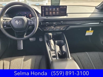 2026 Honda Accord Hybrid Sport
