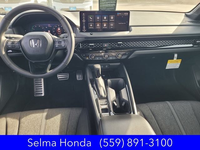 2026 Honda Accord Hybrid Sport