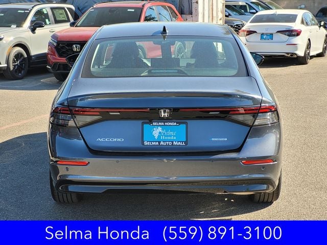 2025 Honda Accord Hybrid EX-L