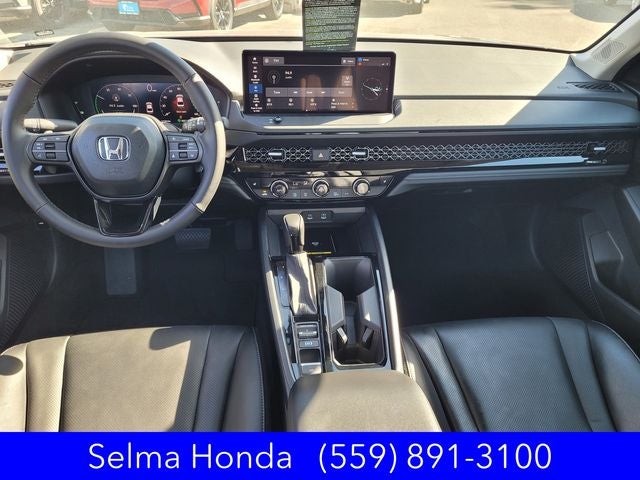 2025 Honda Accord Hybrid EX-L