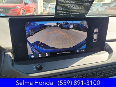 2025 Honda Accord Hybrid EX-L