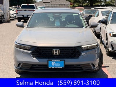 2026 Honda Accord Hybrid EX-L