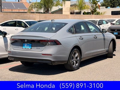 2026 Honda Accord Hybrid EX-L