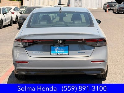 2026 Honda Accord Hybrid EX-L