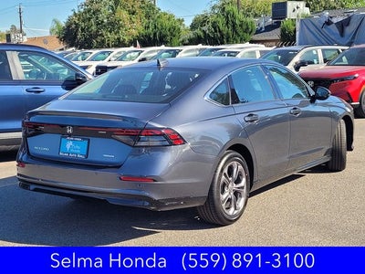 2025 Honda Accord Hybrid EX-L