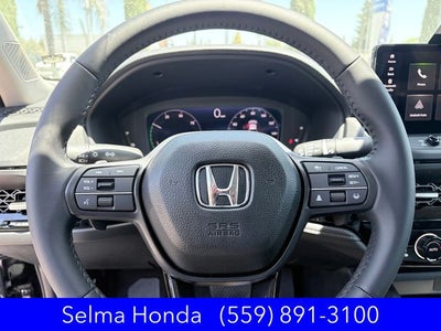2026 Honda Accord Hybrid EX-L