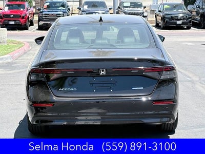 2026 Honda Accord Hybrid EX-L