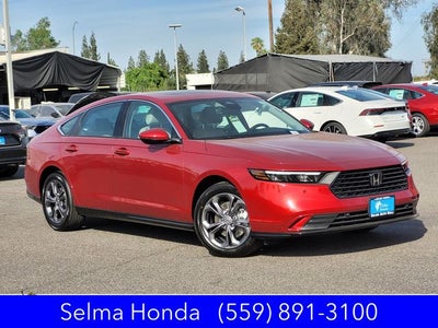 2026 Honda Accord Hybrid EX-L
