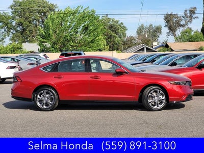 2026 Honda Accord Hybrid EX-L