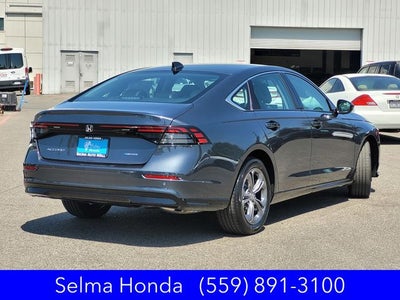 2026 Honda Accord Hybrid EX-L