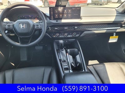 2026 Honda Accord Hybrid EX-L