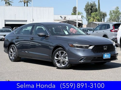 2026 Honda Accord Hybrid EX-L