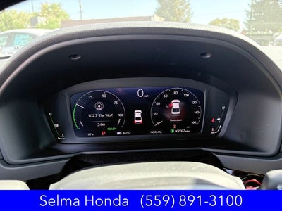 2026 Honda Accord Hybrid EX-L