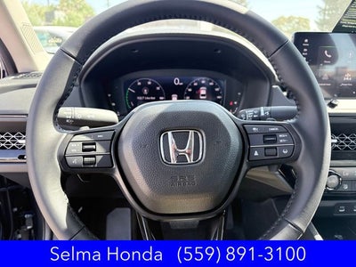 2026 Honda Accord Hybrid EX-L