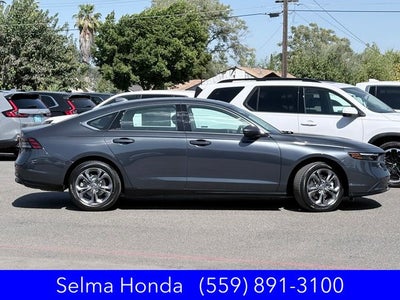 2026 Honda Accord Hybrid EX-L