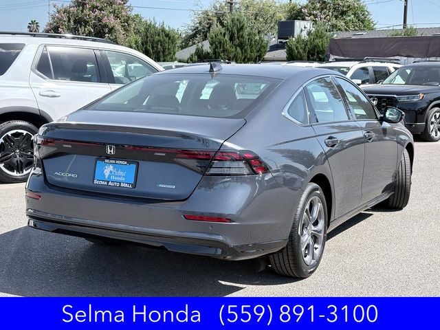 2026 Honda Accord Hybrid EX-L