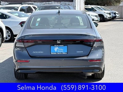2026 Honda Accord Hybrid EX-L