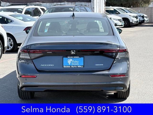 2026 Honda Accord Hybrid EX-L