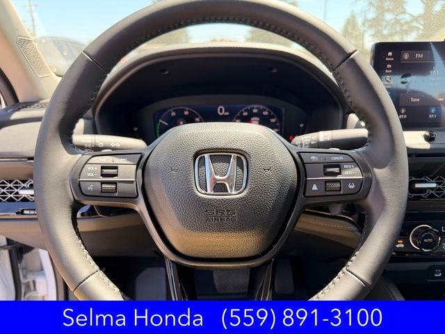 2026 Honda Accord Hybrid EX-L