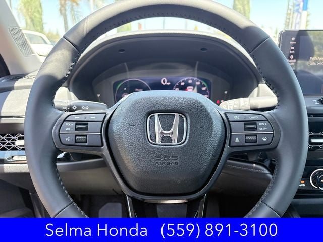 2026 Honda Accord Hybrid EX-L