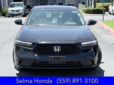 2026 Honda Accord Hybrid EX-L