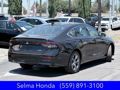 2026 Honda Accord Hybrid EX-L
