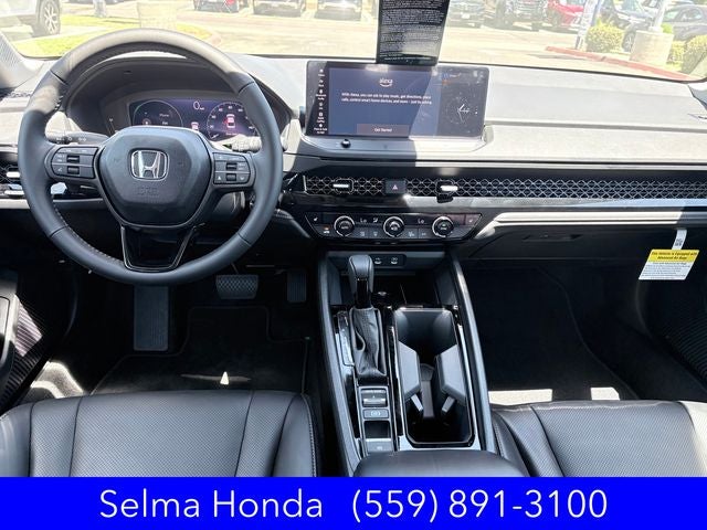 2026 Honda Accord Hybrid EX-L